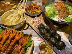 -冰川延边料理·炭烤串(原小木屋店)