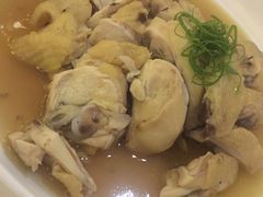 陈年花雕蒸草鸡-玫瑰厅上海菜(兴国路店)