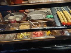 自助取餐区-喜识·冰糖葫芦·炒酸奶(保定钟楼店)