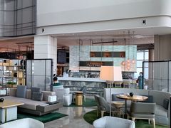 大堂-深圳中洲万豪酒店·大堂酒廊·高空海景