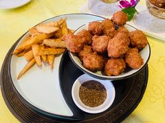干炸两样-同和居(月坛店)