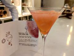 石榴冰沙含柠檬饮品-王府半岛酒店·Jing餐厅