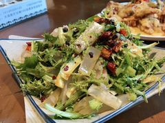 苦菊拌皮冻-那吉屯老院子