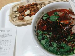 -百晟香·兰州牛肉面(景泰美食城店)