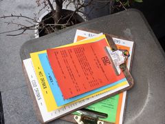 菜单很可爱-RAC BAR(安福路店)