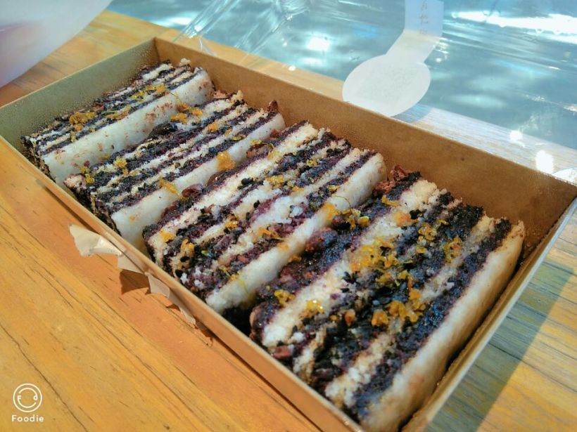 南大门韩糕之红豆切糕