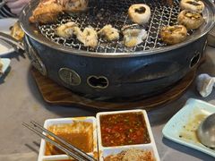 -伍棵星炭烤自助料理·烤鳗鱼(浦东食品城店)