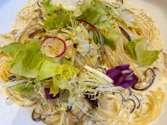 黑松露蘑菇意大利面-柠檬树茶餐厅(海雅缤纷城店)