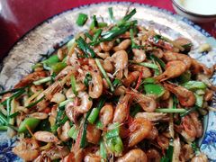 葱爆漓江虾-生态苑农庄(十里画廊遇龙河店)