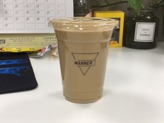 燕麦拿铁-Manner Coffee(大宁国际商业广场店)