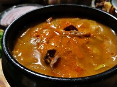 肥牛泡菜汤-姜虎东白丁烤肉(恒隆广场店)