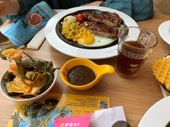 -豪客来牛排(红豆万花城店)