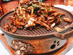 炙子烤肥牛-万荣烤鸭店·北京菜(天坛店)