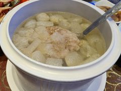 竹笙文蛤肉沫汤-五姊妹海鲜(火车站店)