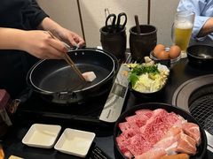-和牛 烧肉寿喜烧涮锅 善(心斎橋店)