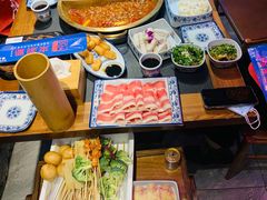 -来涮蜀鲜货火锅串串香(菜市口店)