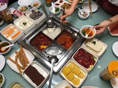 牛油麻辣火锅-海底捞火锅(枫蓝国际购物中心店)