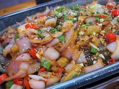 上海酱香味-重庆万州烤鱼(鼎好鱼餐饮临港宝龙店)