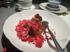 玫瑰花宫保虾丸子-南堂馆·新川菜(春熙路店)