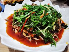 韭菜腰花-洪霞餐馆