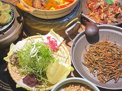 -吃饭皇帝大土家民族菜(正大广场店)