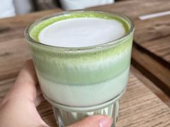 抹茶拿铁-Maan coffee漫咖啡(1905店)