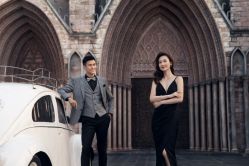 现代简约-巴黎婚纱摄影工作室