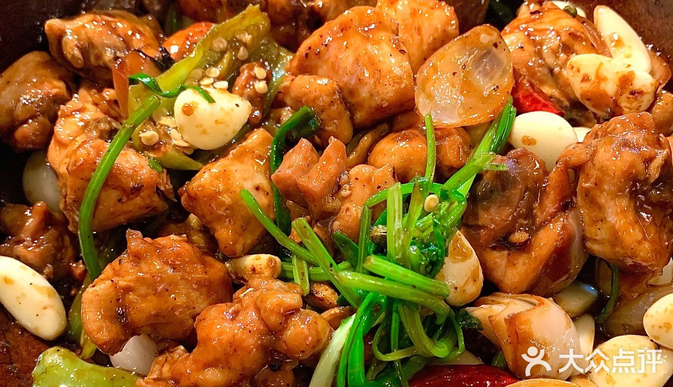 强烈建议把滑蛋牛肉作为招牌菜[加油]人均五十还有奶茶煲