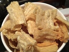 炸支竹-百年果林椰子鸡(中洲店)