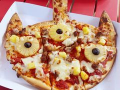 三眼仔夏威夷披萨-Lotso Lunch Box 草莓熊餐盒