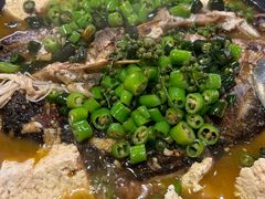 -探鱼·鲜青椒爽麻烤鱼(银泰城店)