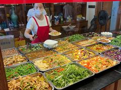 自助取餐区-项记烩面(迎宾路店)