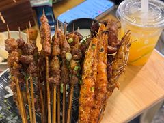 -杨老头鲜货烧烤(太古里店)