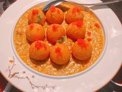 蟹粉包心芝士土豆球-蟹榭·本帮江浙菜·蟹宴(五角场合生汇商场店)