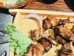 -柿子树炭烤羊腿(金台路店)