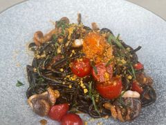 辣味蟹黄墨鱼面-农畉LONFOOD(福田星河COCOPark店)