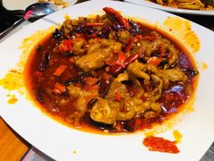 火辣鸡爪-红辣椒八爪鱼特色韩国料理