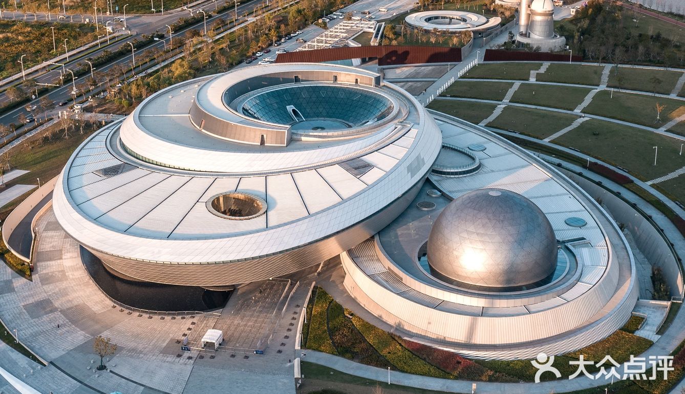 没想到上海天文馆也能这么出片