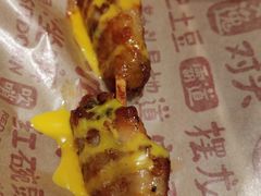蜂蜜芥末烤鸡翅-遇见小面(深圳中心书城店)