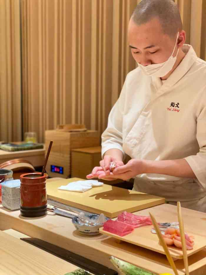 sushi man(福田店)-"味道和服务不辜负价格,光顾着吃,没怎么拍.