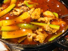 水煮牛蛙-李氏传家菜(兴城路店)