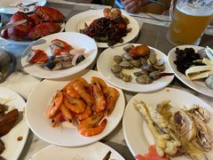 -上海大船酒店-沙滩餐厅