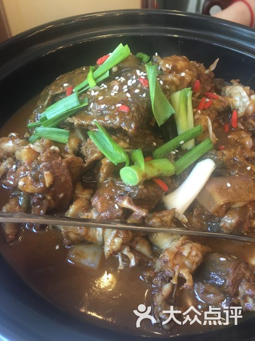 甲鱼牛蛙锅