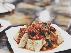 菠菜面筋-清之口·东乡鸡自助饺子(经二路店)