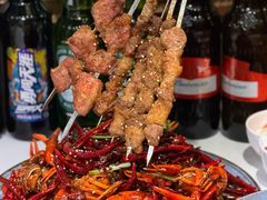 -钳小柒·小龙虾蓝龙王烧烤夜宵(长寿路店)