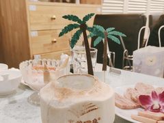 -烹然四季椰子鸡火锅(团结湖总店)