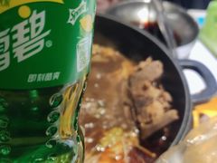 -运气牛自助酱大骨火锅(南京东路店)