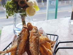 一级棒酥炸太公鱼-绿茵阁牛扒餐厅(客村店)