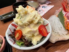 土豆沙拉-玄白·炭烤活鳗(上海首店)