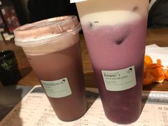多肉葡萄-喜茶(上海兴业太古汇店)